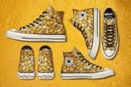 Here's a detailed look at the Woodstock Chuck 70 shoes (Image via Sportskeeda)
